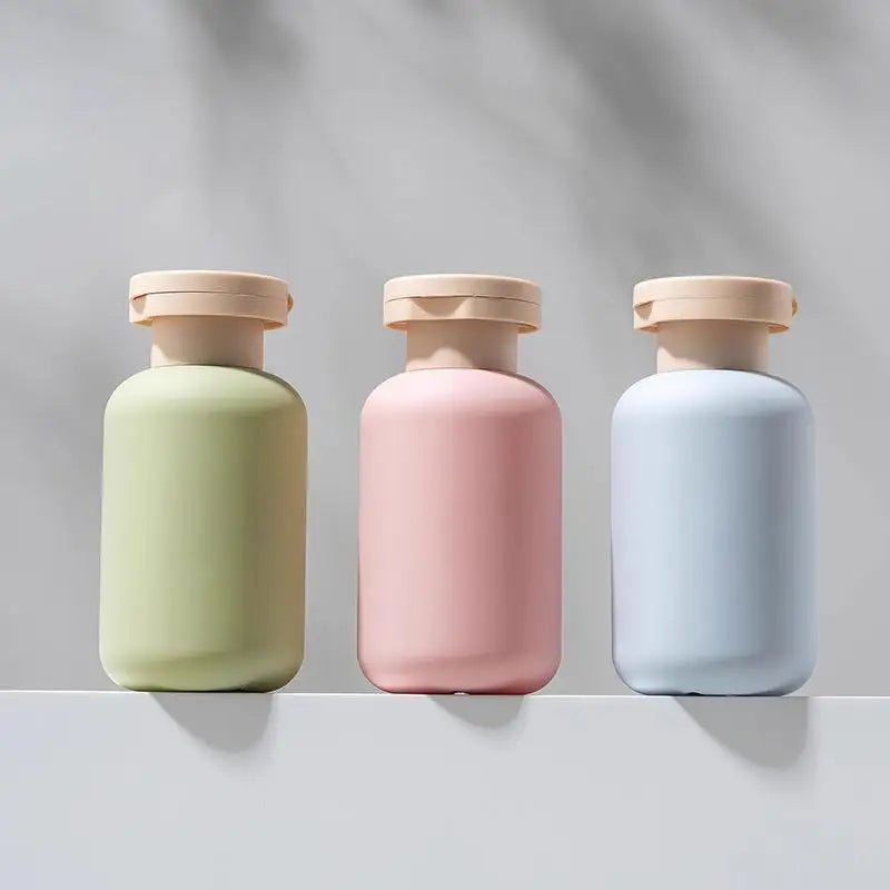 3-Pack 100ml Leakproof Travel Bottles | Refillable Squeeze Tubes Travel Bottle Set QXL
