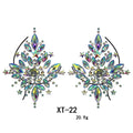 Crystal Rhinestone Body & Face Jewel Stickers | Festival Gems Body Jewel Stickers QXL XT-22