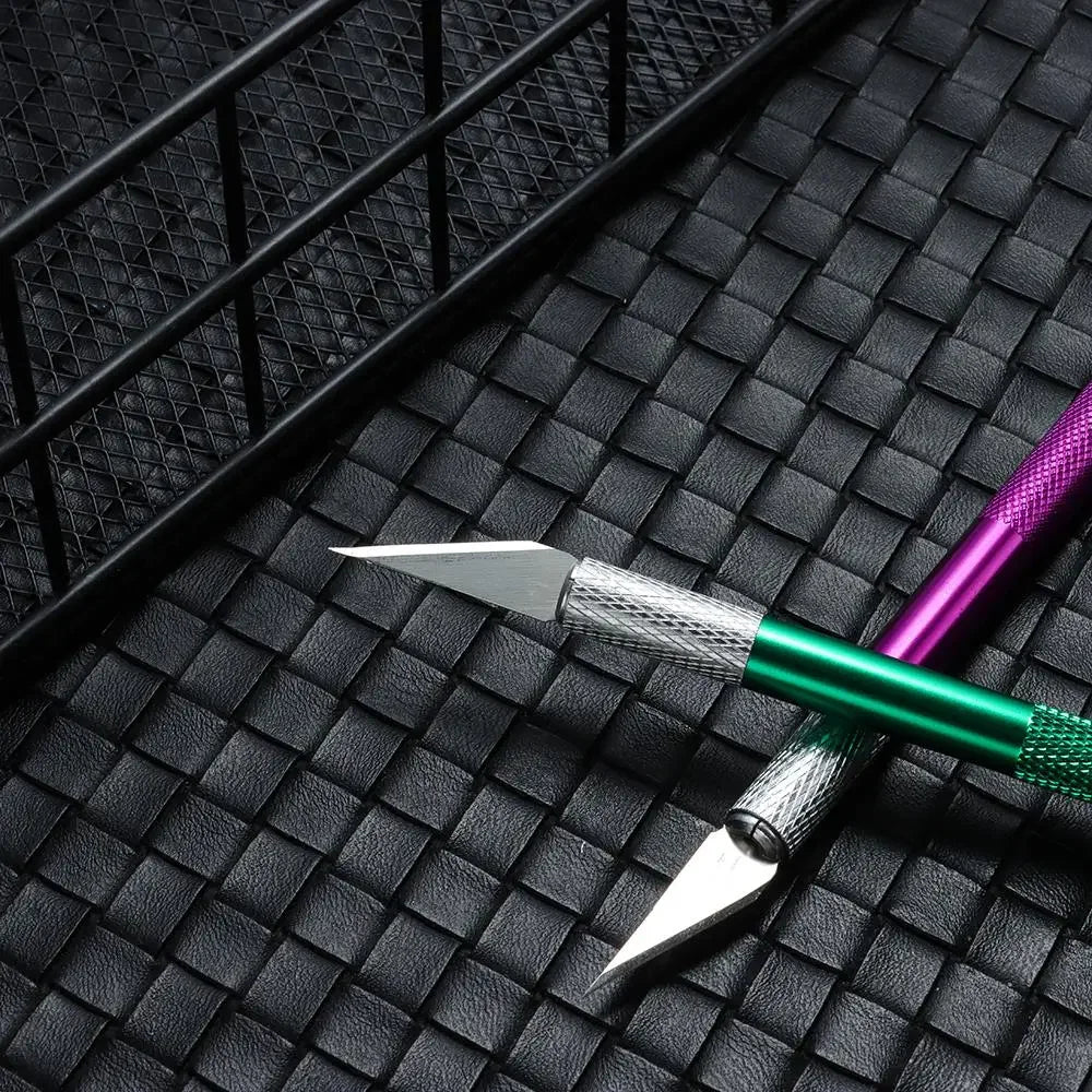 Precision Craft Engraving Knife | Replaceable Blade Cutter Craft Engraving Knife QXL