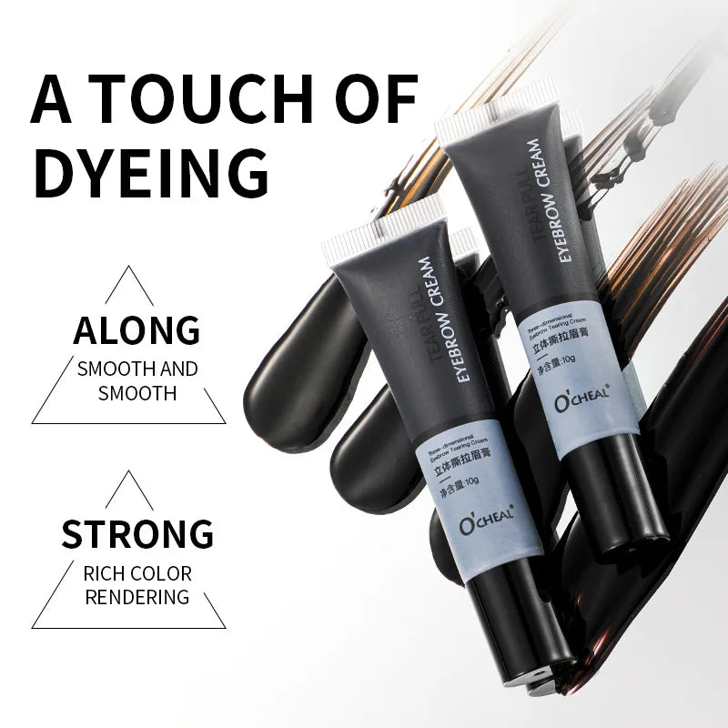 OCHEAL 3D Peel-Off Eyebrow Gel – Waterproof, Long-Lasting Eyebrow Styling Gel QXL