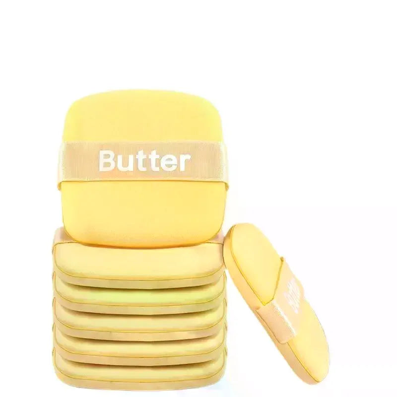Butter Biscuit Air Cushion Puff | Double-Sided Makeup Sponge Makeup Sponge Puff QXL