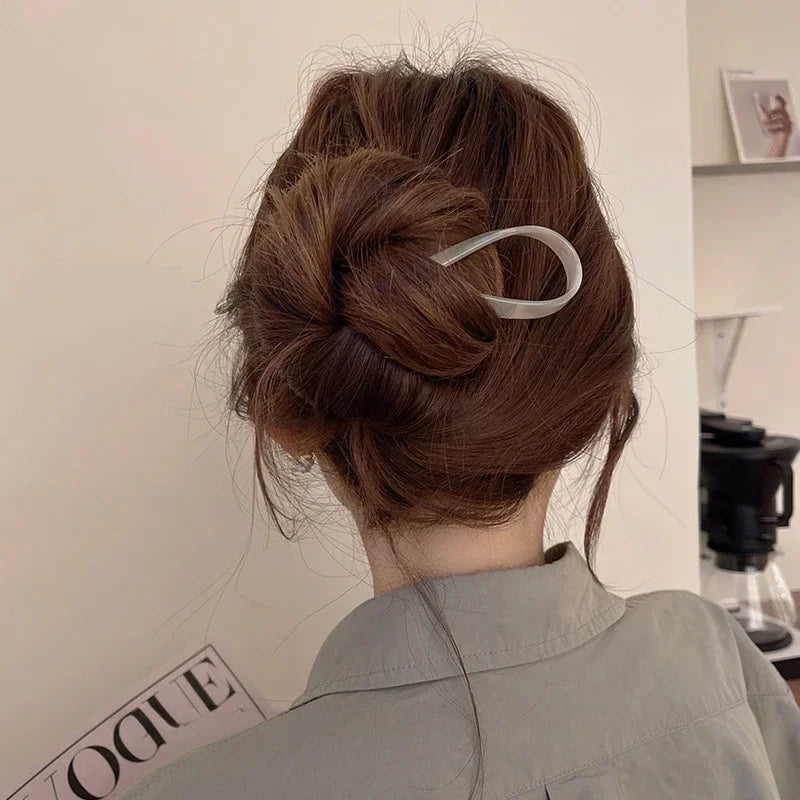 Gold U-Shape Hair Clips & Pins for Women | Bridal Hairpins Hair Clips & Pins QXL