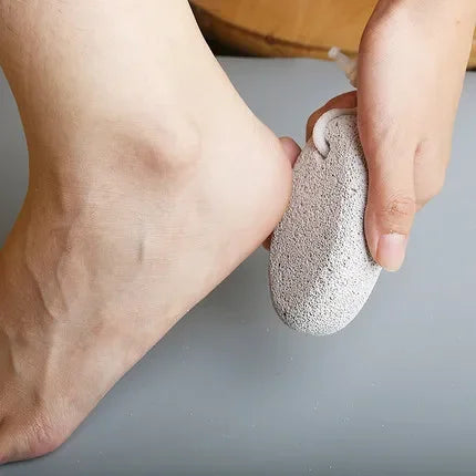 Natural Volcanic Pumice Stone | Double-Sided Foot Scrub Pumice Stone QXL Stone