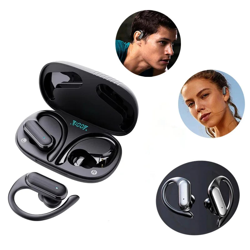 TIPSG A520 Wireless Bluetooth Earbuds | HD Stereo Touch Control Wireless Earbuds QXL