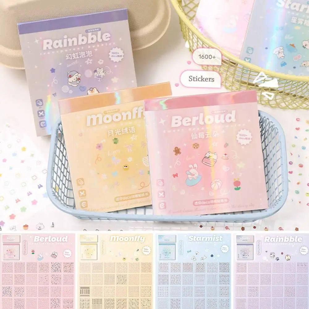 24-Pc Embossed Self-Adhesive Nail Art Stickers | No-Repeat Set Nail Art Stickers QXL