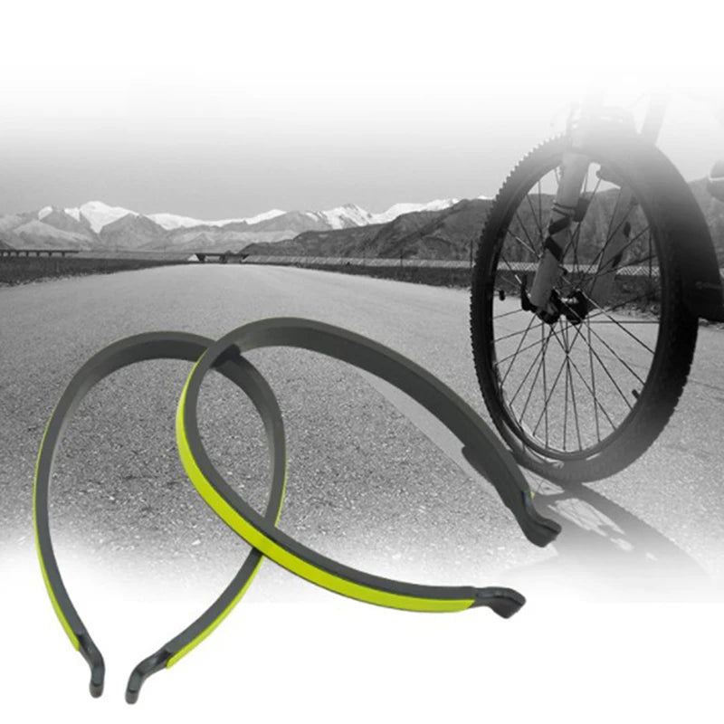 2-Pack Reflective Ankle Trouser Clips | Hi-Vis Cycling Straps Cycling Trouser Clips QXL 2pcs
