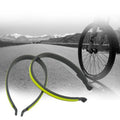 2-Pack Reflective Ankle Trouser Clips | Hi-Vis Cycling Straps Cycling Trouser Clips QXL 2pcs