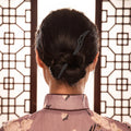 Ebony Wood Hair Stick | Chinese Vintage Hairpin for Buns Wood Hair Stick QXL Default Title