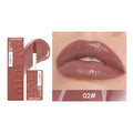 QIBEST Mirror Watery Lip Glaze | Hydrating Lip Gloss Tint Mirror Lip Glaze QXL 02