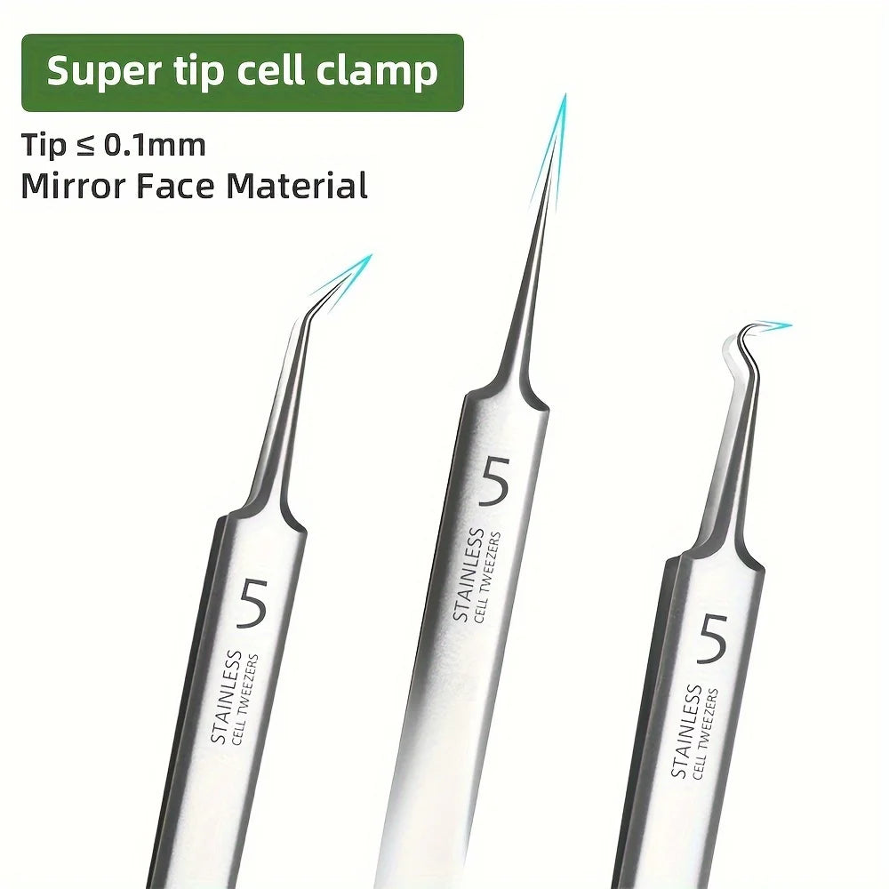 3-Piece Stainless Steel Facial Pore Cleansing Tool Set Pore Cleansing Tool Set QXL