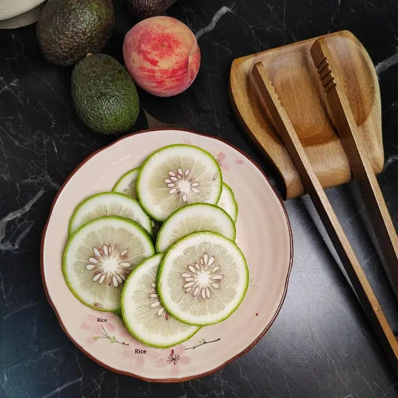 Wooden Spoon Rest & Utensil Holder | Eco-Friendly Kitchen Wooden Spoon Rest QXL
