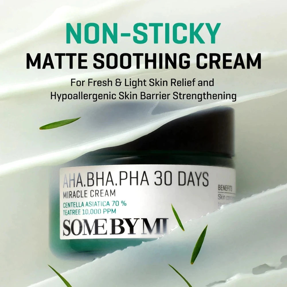 SOME BY MI AHA-BHA-PHA 30 Days Miracle Set | Toner, Cream, Foam Skincare Set QXL