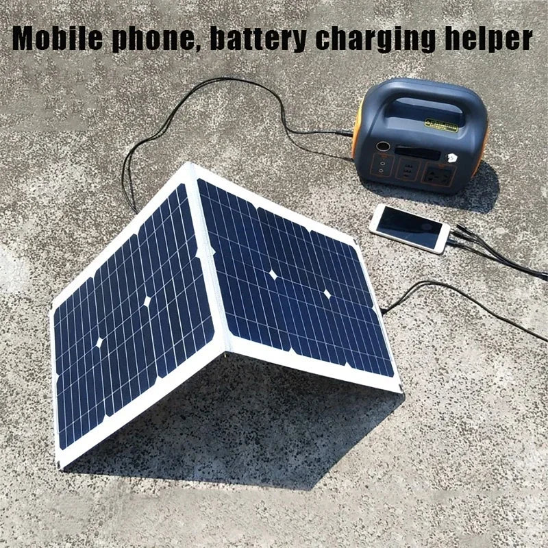 4000W Solar Power Inverter Kit 12V–110V | LCD & 30A Controller Solar Inverter Kit QXL