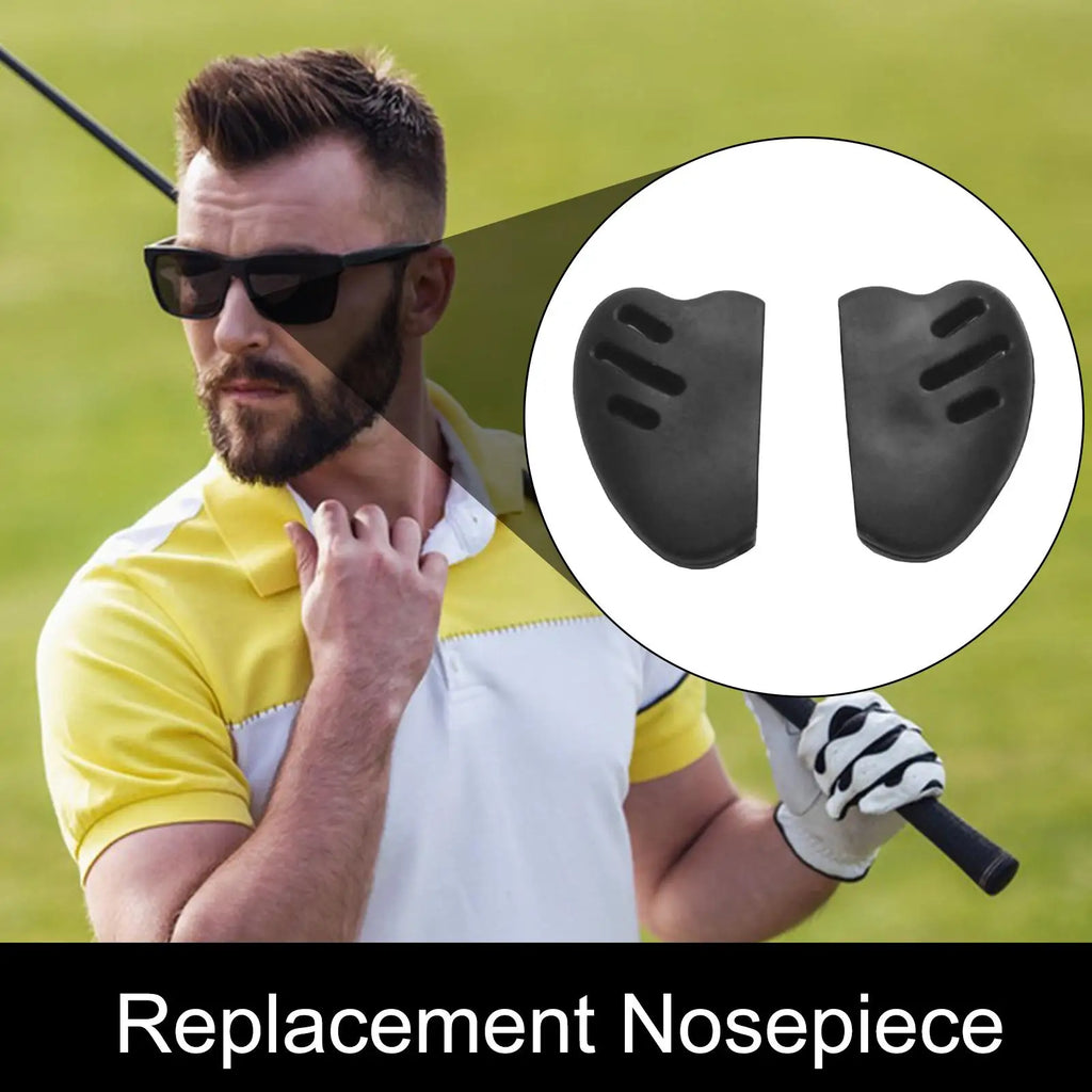 Non-Slip Rubber Nose Pads for Eyeglasses & Sunglasses Eyewear Nose Pads QXL