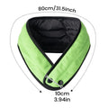 Wearable Neck Cooling Wrap | Reusable Ice Silk Summer Neck Cooling Wrap QXL Green