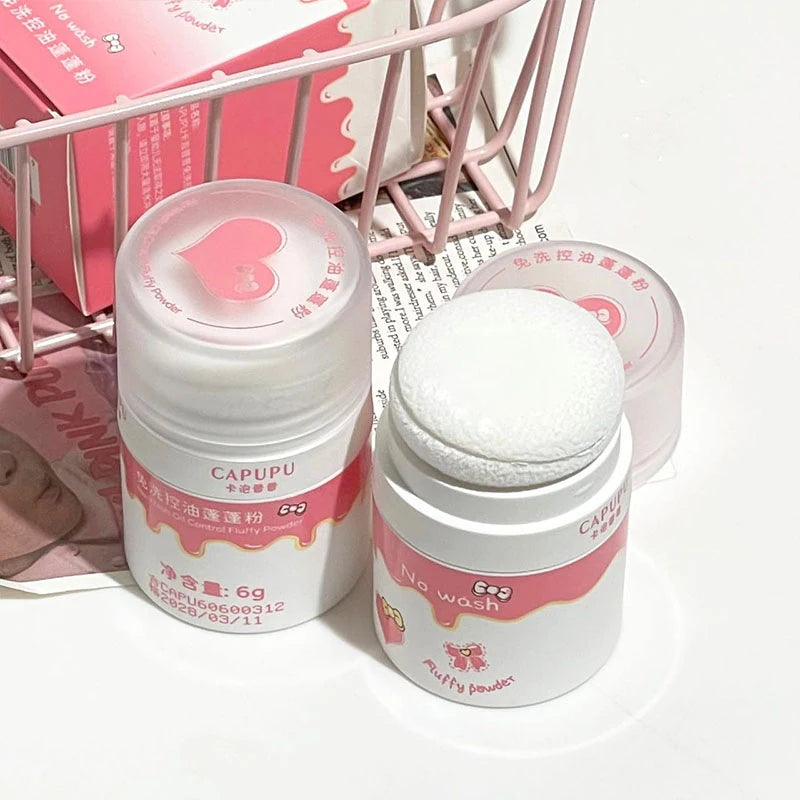 Oil-Control Hair Root Powder | Fluffy Volumizing Dry Shampoo Hair Root Powder QXL