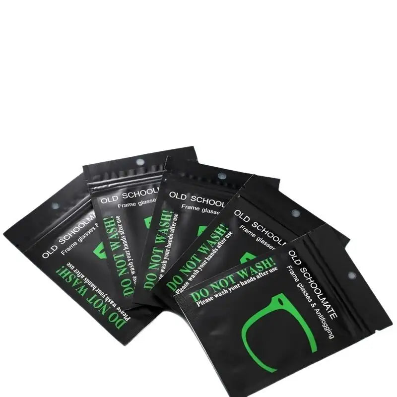 10-Pack Anti-Fog Microfiber Glasses Cleaning Cloths Lens Cleaning Cloth QXL