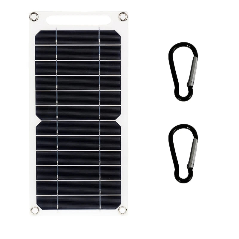 20W Monocrystalline USB Solar Panel | Portable Camping Charger Portable Solar Charger QXL