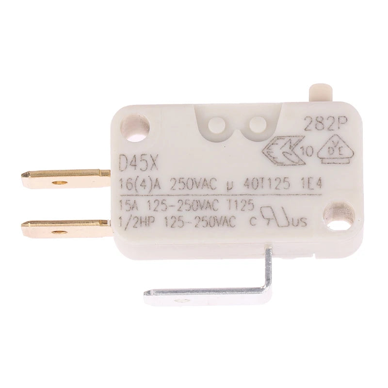 D45X Micro Switch 16A 250V – High Current Limit Contact Switch Micro Switch QXL