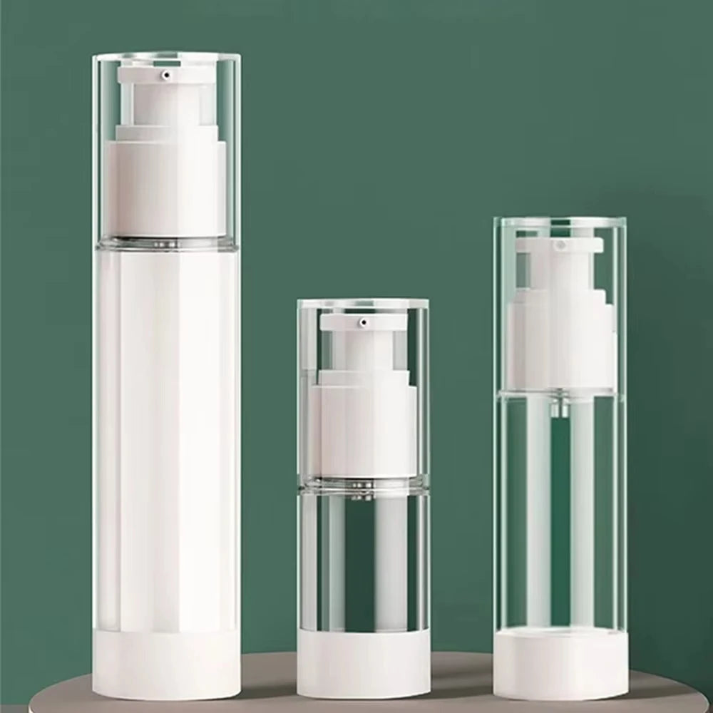 Refillable Travel Bottles – Pump, Spray & Cream Containers Set Refillable Travel Bottles QXL