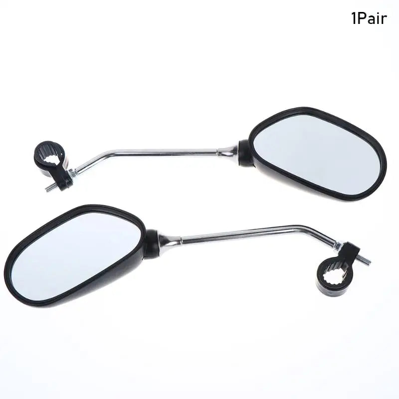 Adjustable Bike Rearview Mirrors | Bendable Hose Left & Right Pair Bicycle Rearview Mirror QXL Default Title