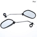 Adjustable Bike Rearview Mirrors | Bendable Hose Left & Right Pair Bicycle Rearview Mirror QXL Default Title