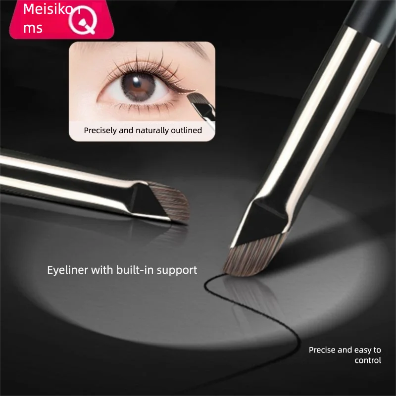 MSQ 5-Pc Double-Ended Makeup Brush Set | Mini Travel Kit Makeup Brush Set QXL
