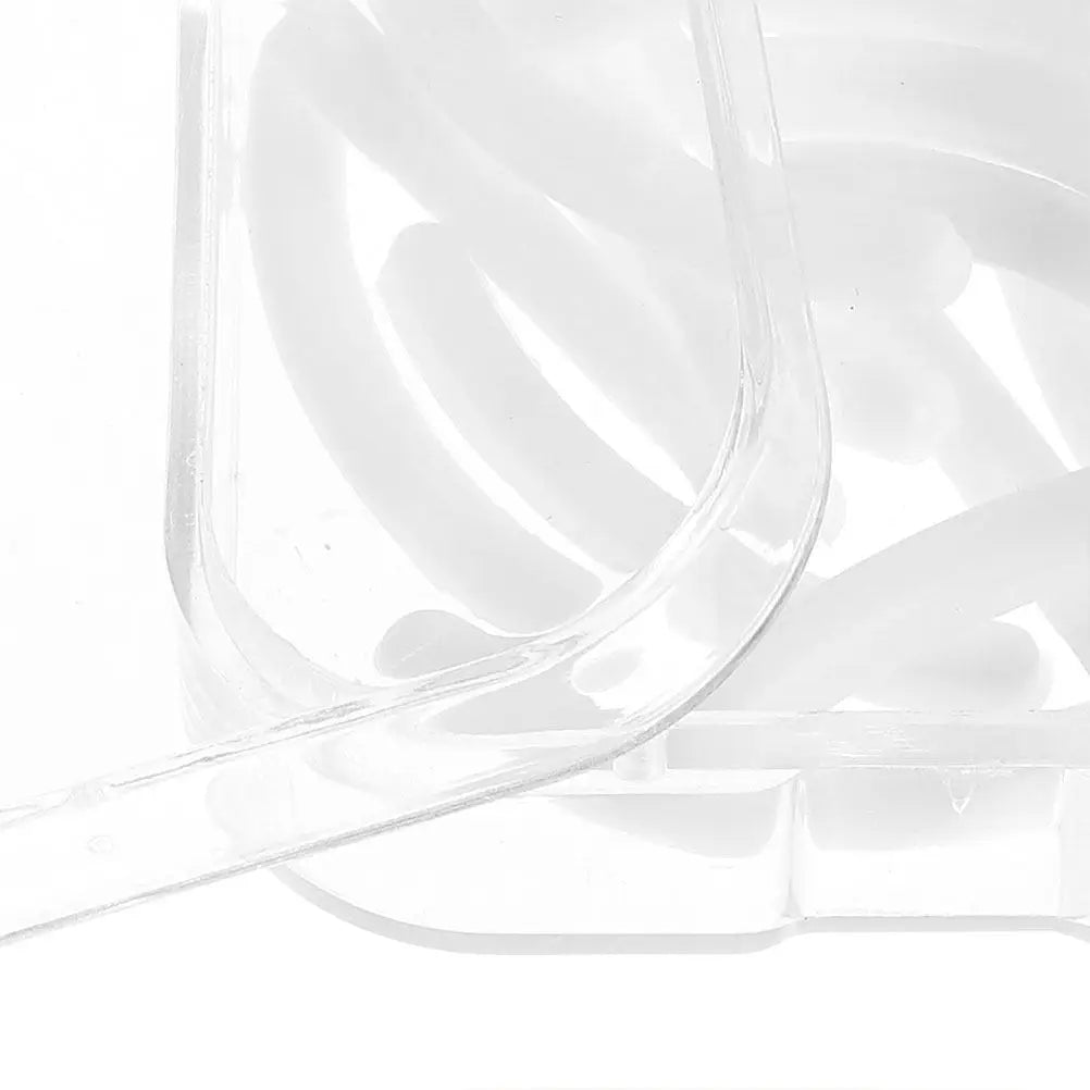 48-Pack Silicone Eyelash Curler Pad Refills | Soft Replacement Inserts Eyelash Curler Refills QXL
