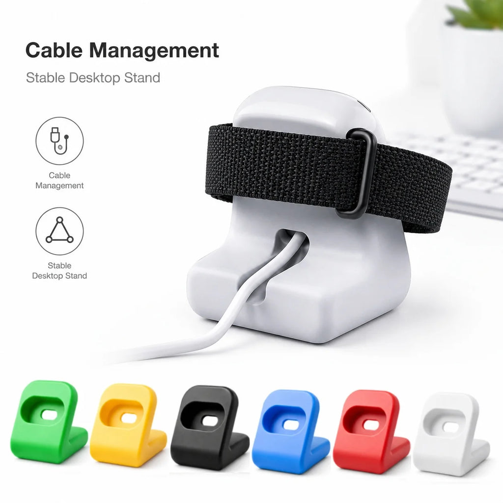 Fitbit Charge Charger Dock Stand | Non-Slip PLA Desktop Base Charger Dock Stand QXL