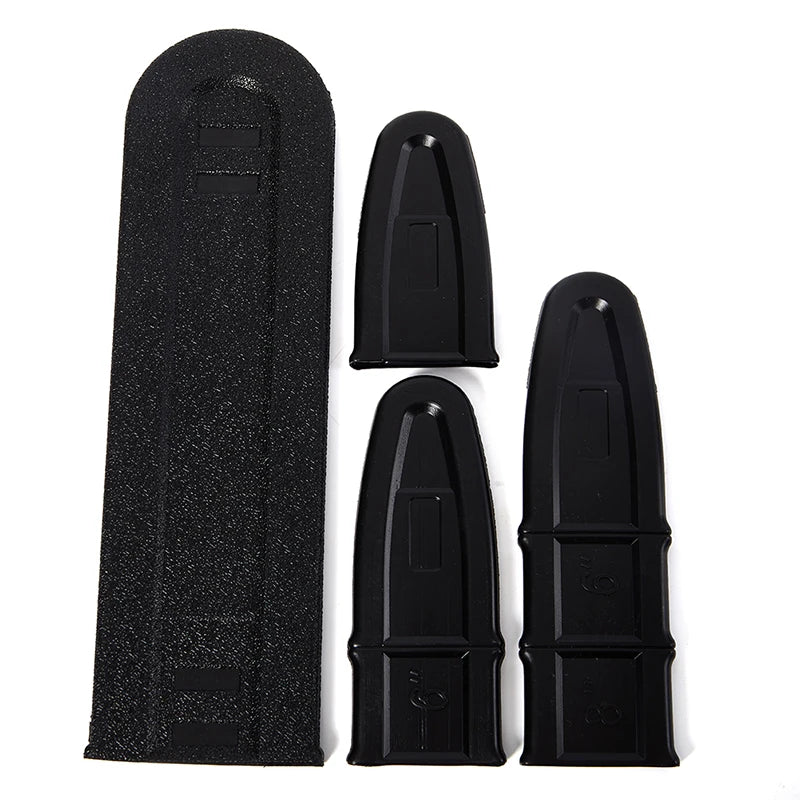 Chainsaw Bar Cover 4–10 Inch | Guide Plate Scabbard Protector Chainsaw Bar Cover QXL