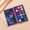 Beauty Glazed Butterfly 18-Color Eyeshadow Palette – Matte & Shimmer Eyeshadow Palette QXL B110