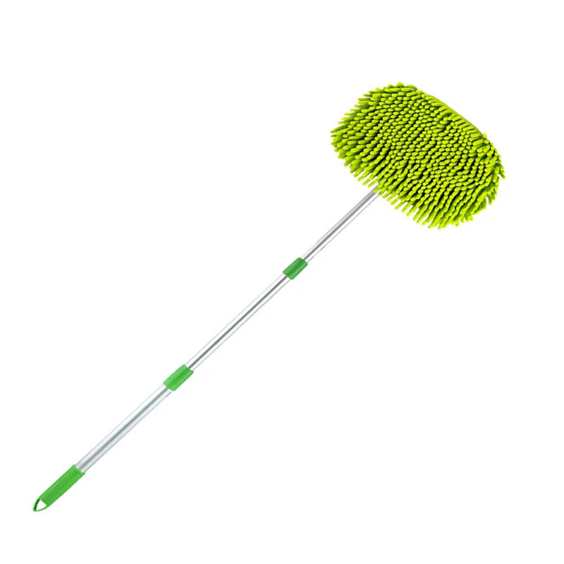 EAFC Chenille Car Wash Mop | Extendable & Super Absorbent Car Wash Mop QXL green