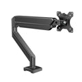 Single Monitor Mount Stand – 32" VESA Desk Bracket Adjustable Monitor Mount Stand QXL black-5 L