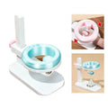 Cat Eye Nail Magnet Stand | Rotating Adjustable Manicure Tool Nail Art Magnet Tool QXL Blue CN