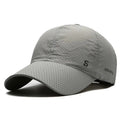 Quick-Dry Breathable Baseball Cap | Outdoor Sun Hat Baseball Cap QXL Grey-1pc Adjustable