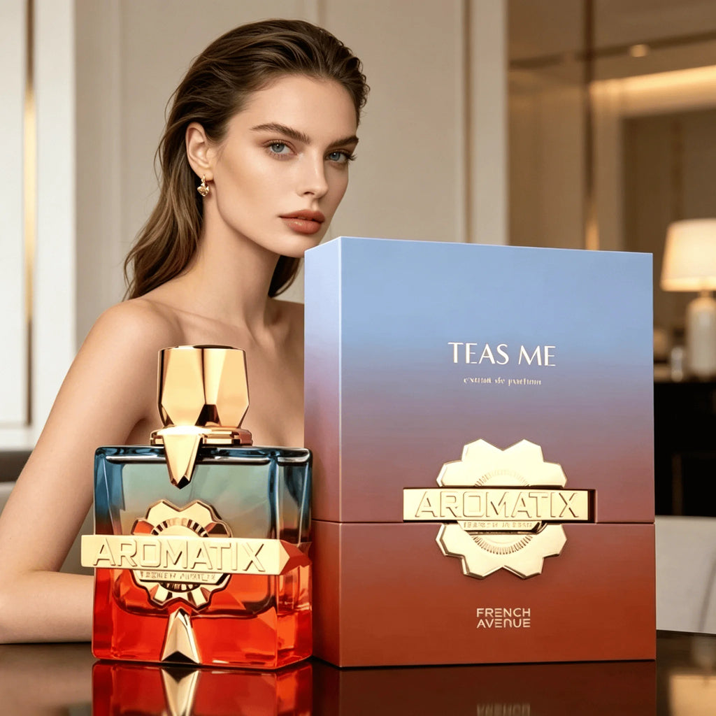 Aromatix Teas Me Unisex Alcohol-Free Extrait de Parfum 100ml Extrait de Parfum QXL United States