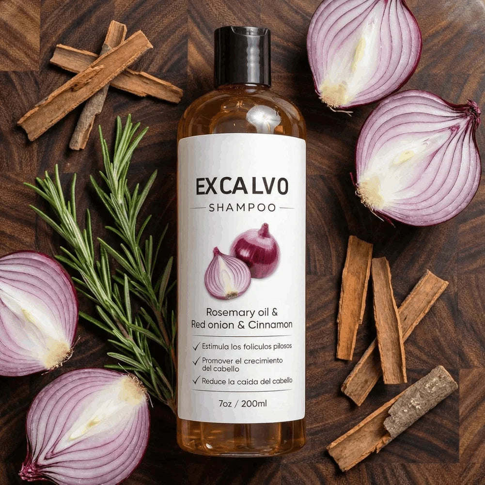 Rosemary & Red Onion Strengthening Shampoo 200ml | Nourishing Nourishing Shampoo QXL