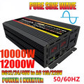 8000W–10000W Pure Sine Wave Power Inverter DC 12V/24V to AC 220V Pure Sine Wave Inverter QXL 8000W 220V 50HZ 48v