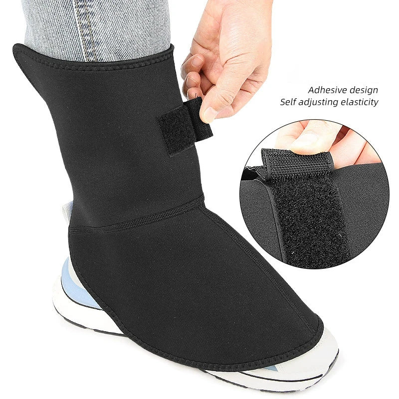 Windproof Waterproof Ankle Gaiters | Winter Leg Covers Winter Ankle Gaiters QXL
