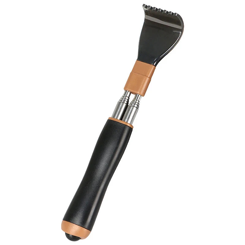 Retractable Telescopic Back Scratcher | Stainless Steel Double Pole Back Scratcher Tool QXL