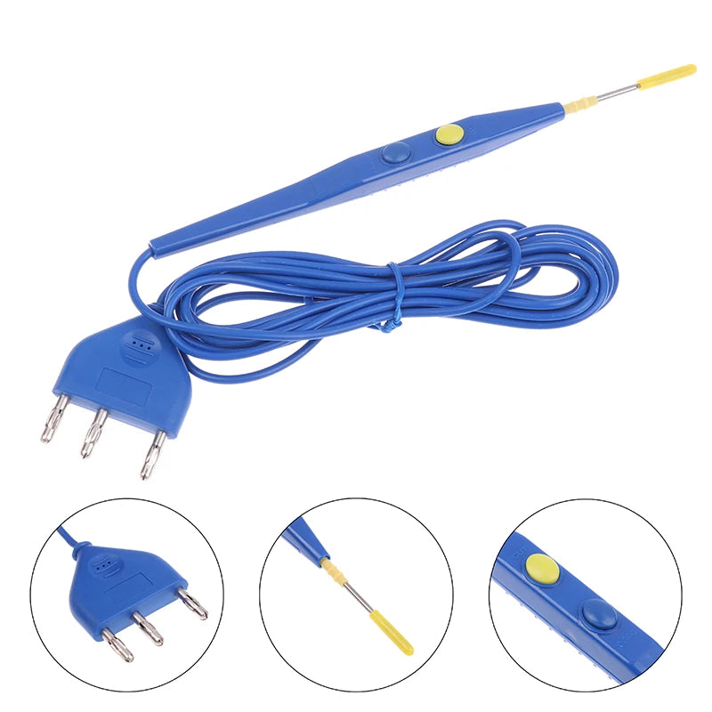 Monopolar Electrosurgical ESU Pencil | Reusable Autoclavable Electrosurgical Pencil QXL
