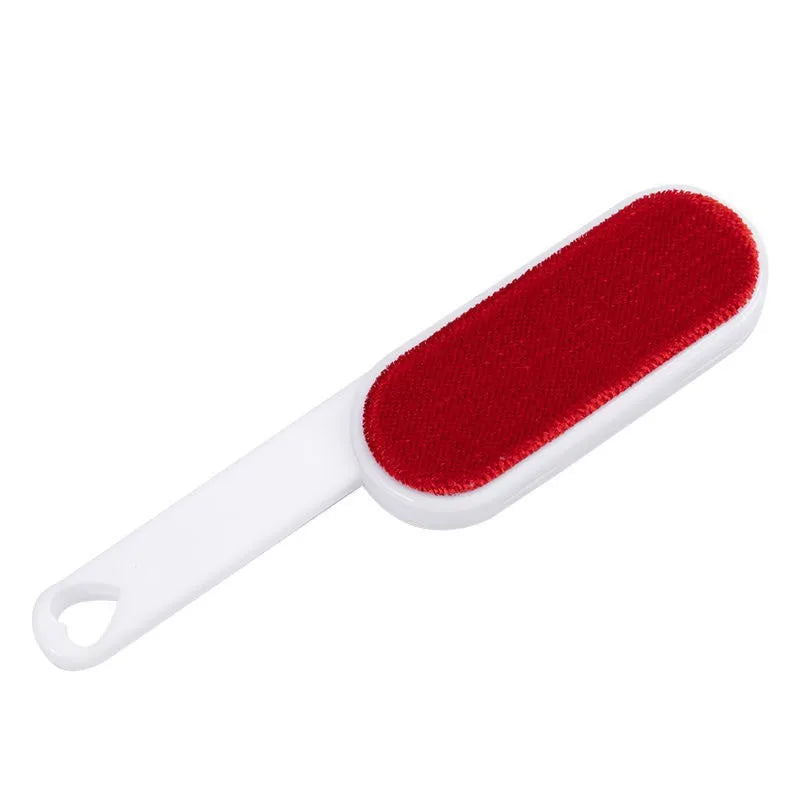 Pet Hair Remover Brush – Static Lint & Fur Cleaner for Fabric Pet Hair Remover Brush QXL A red 1pc