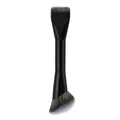Double-Ended Foundation & Contour Brush | 2-in-1 Tool Makeup Brush QXL Black