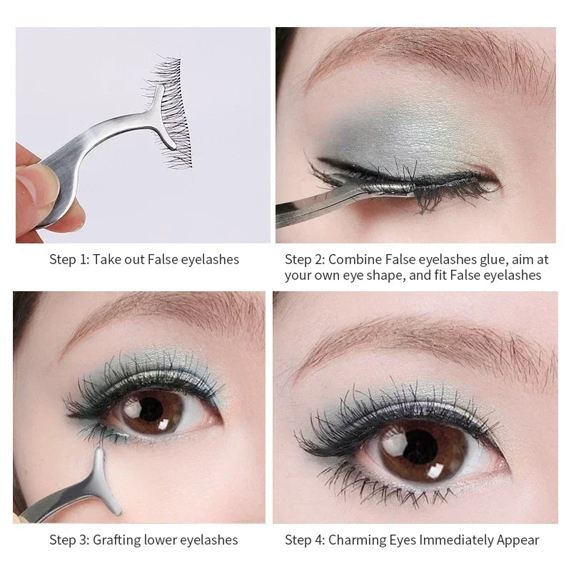 Professional False Eyelash Applicator Tweezer | Lash Tool Eyelash Applicator Tweezer QXL