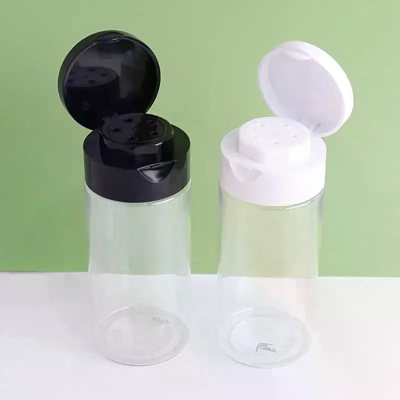 100g Empty Refillable Loose Powder Jar with Sifter Lid Powder Sifter Jar QXL