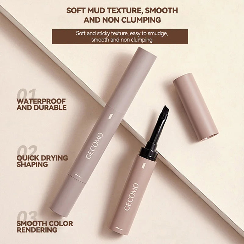 GECOMO 3-Piece Eyebrow Tint Set | 24H Waterproof Lamination Eyebrow Tint Set QXL
