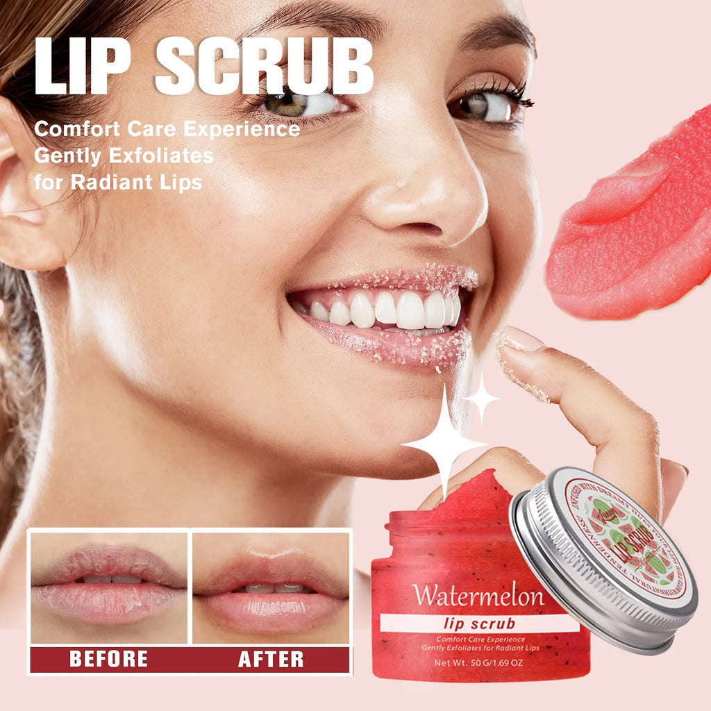 DIMOT Lip Scrub 50g | Exfoliating & Brightening Lip Treatment Lip Scrub QXL