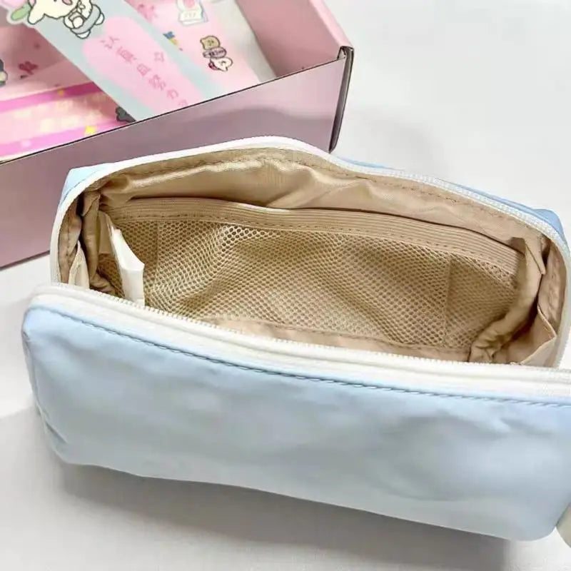 Kawaii Large Capacity Pencil Case – Polyester Organizer Bag Pencil Case QXL