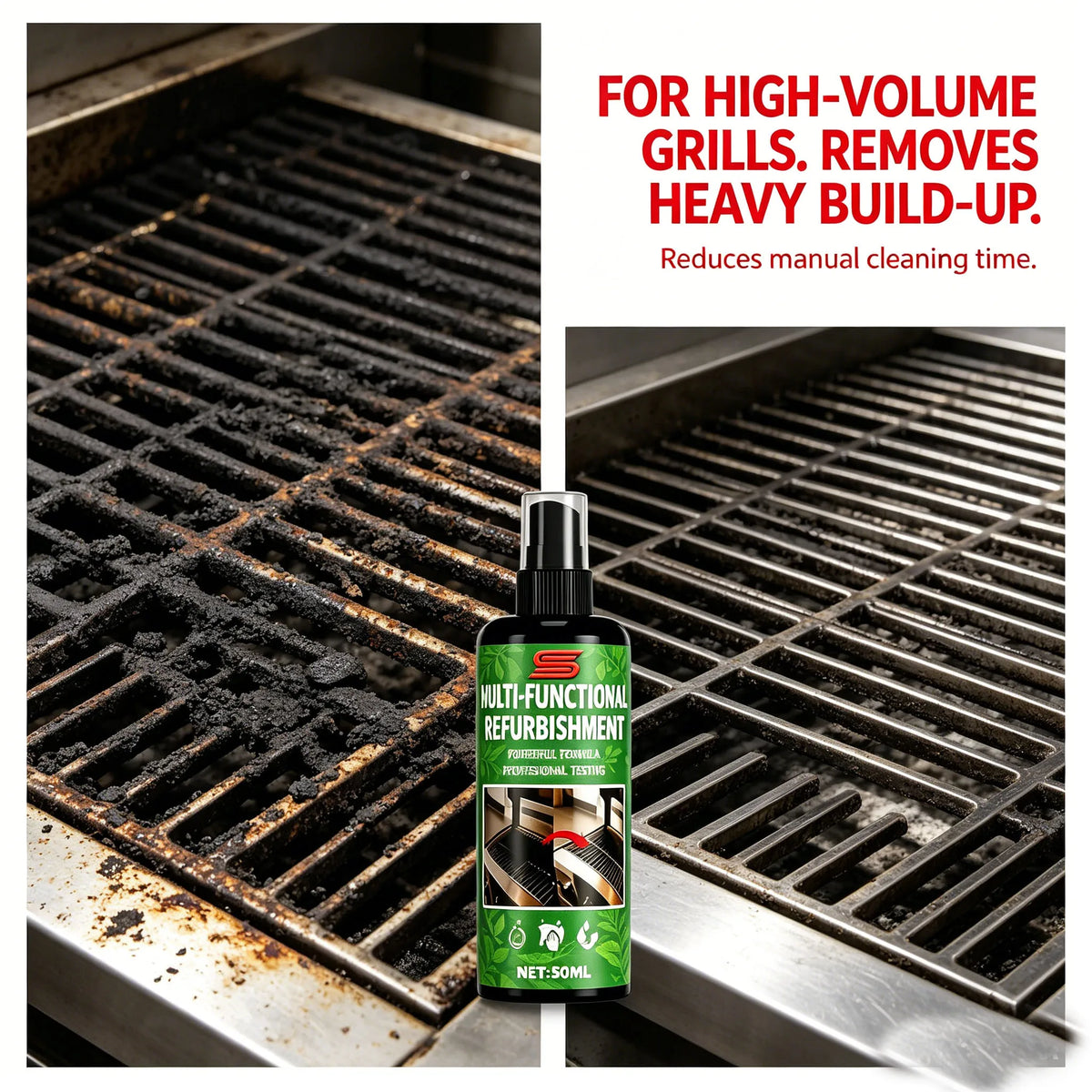 Multi-Surface Restoration Spray – Auto & Surface Refurbishment Auto Restoration Spray QXL