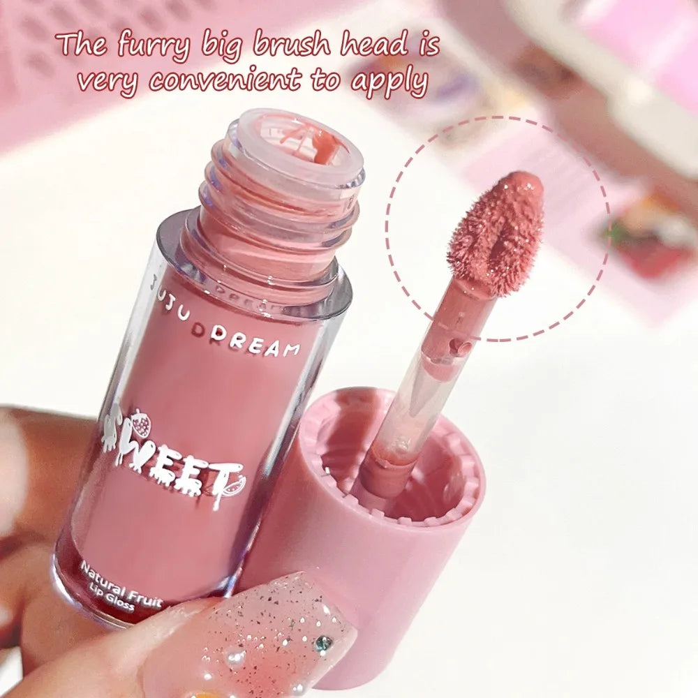 Velvet Mist Lip Oil – 3 Colors | Hydrating & Non-Sticky Lip Oil Gloss QXL